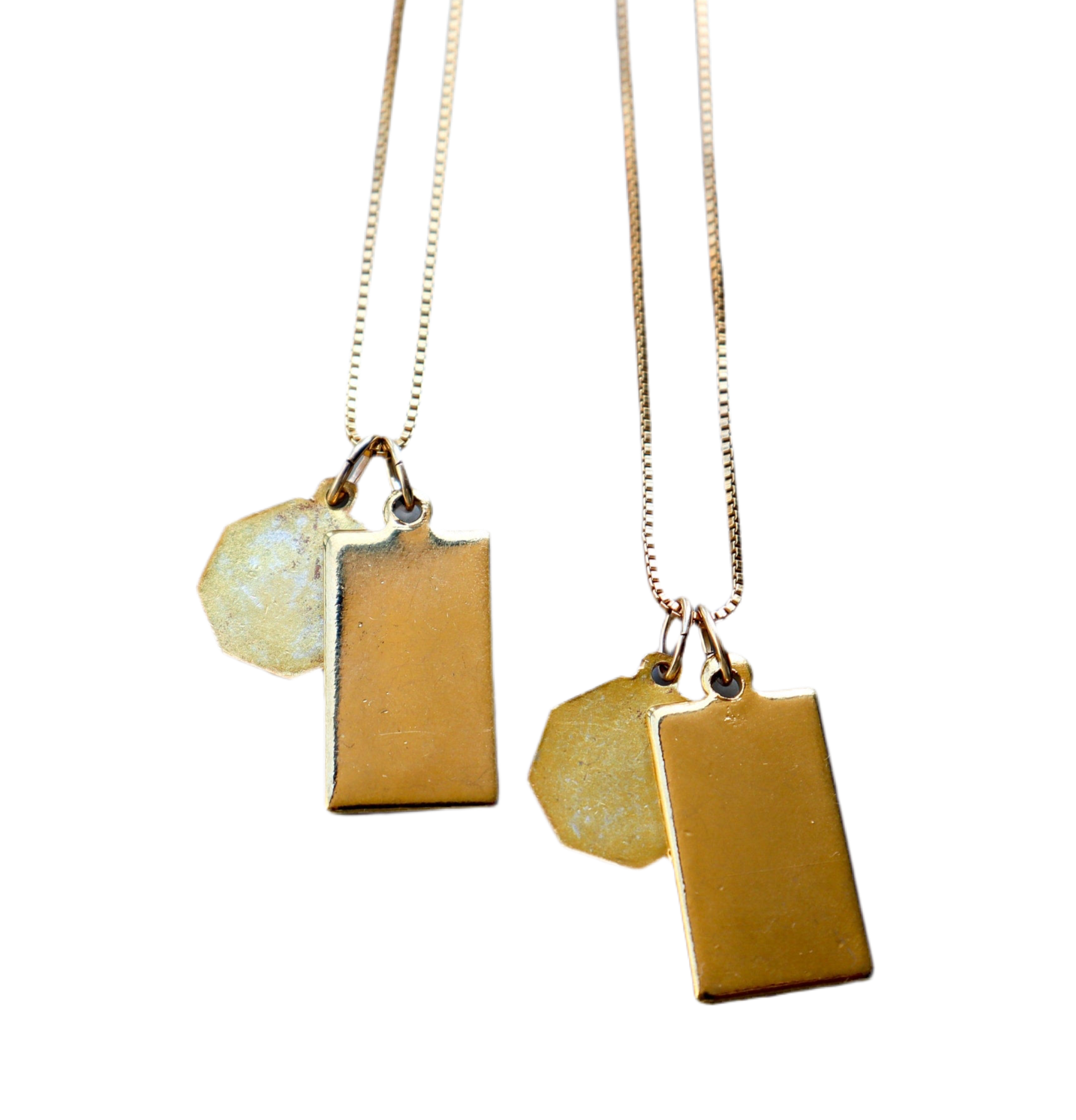 Retro + Vintage Saint Thérèse of Lisieux Pendant (Aqua)