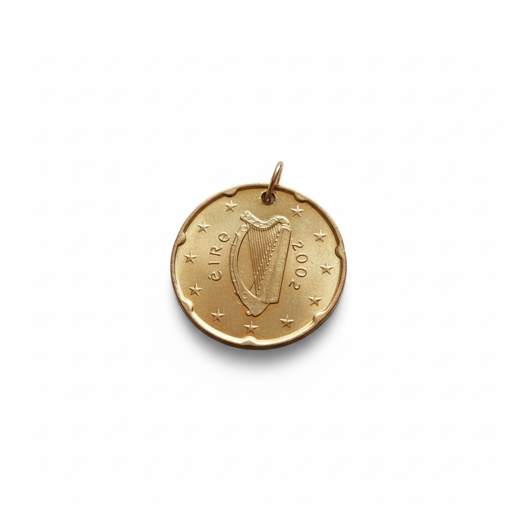 Ireland | 50 Cent Eire Coin Pendant