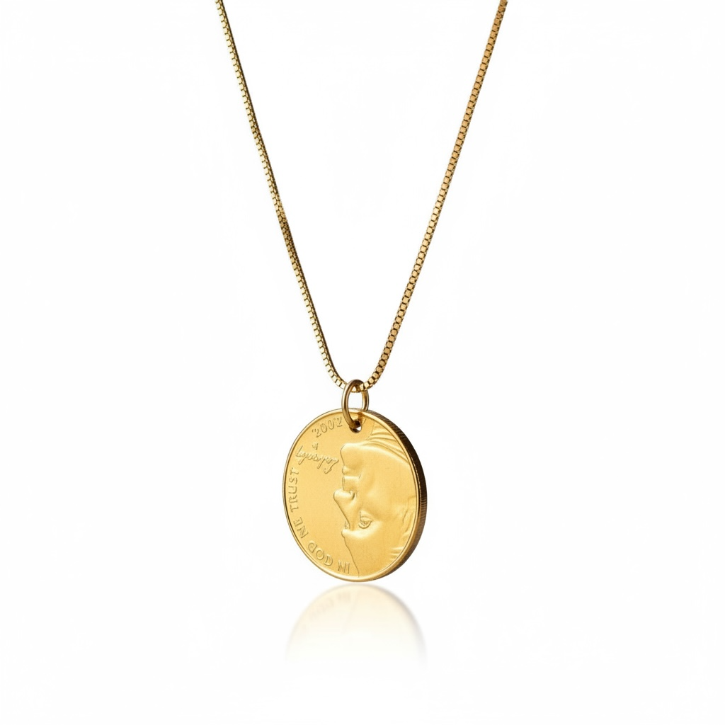 United States Buffalo Nickel Necklace