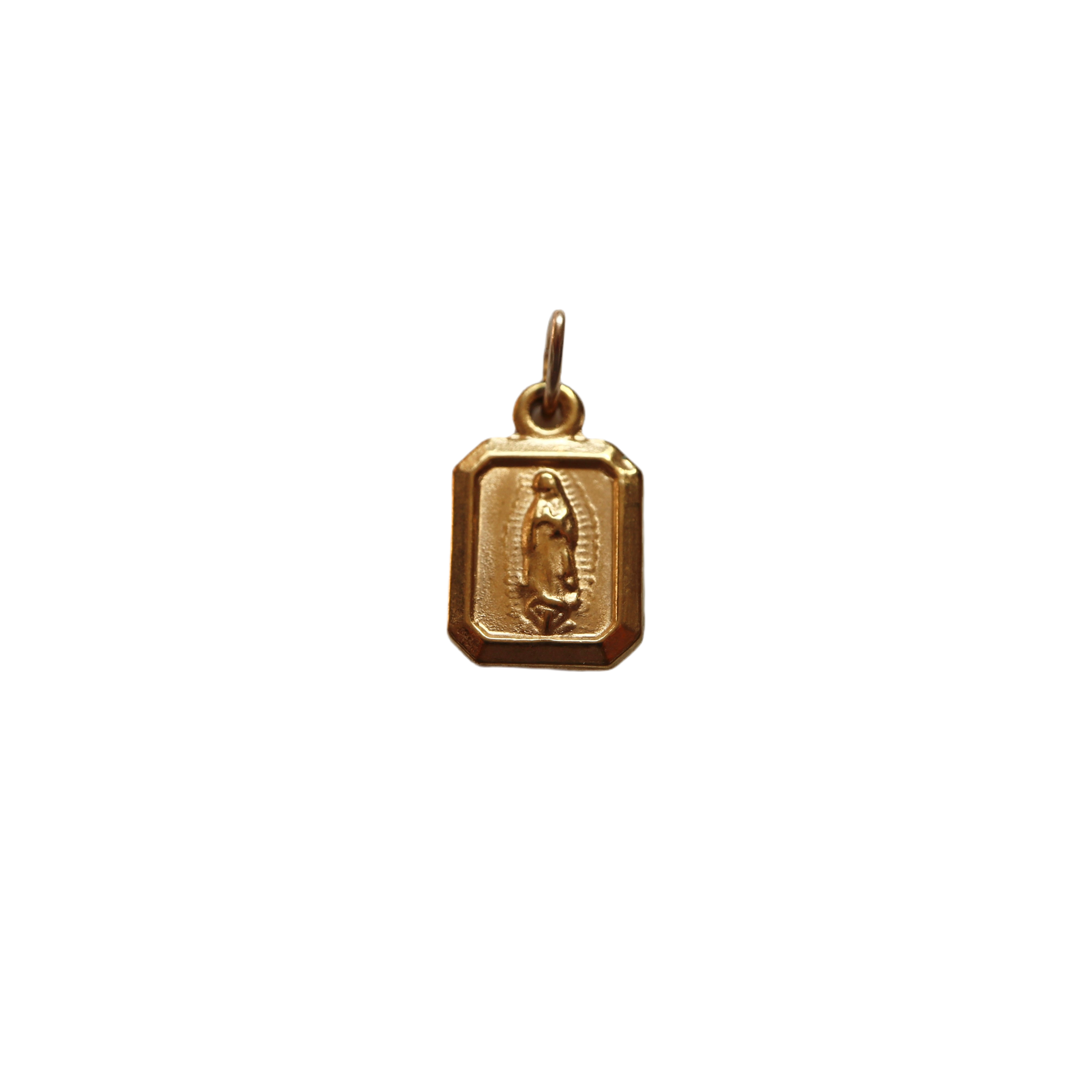 Mary Rectangle Pendant