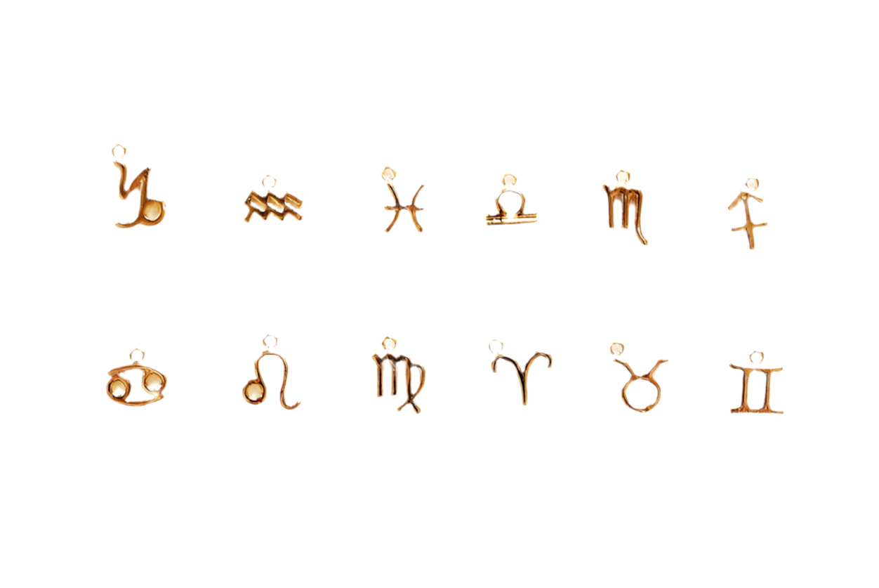 Zodiac Charms