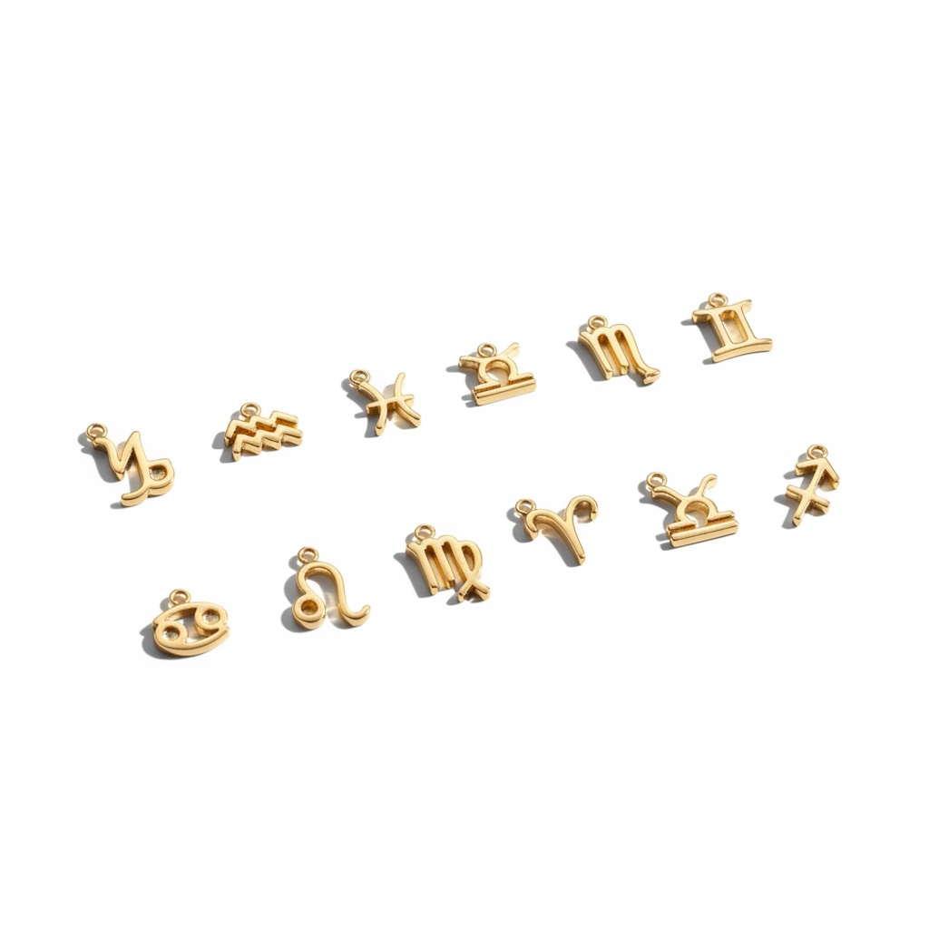 Zodiac Charms