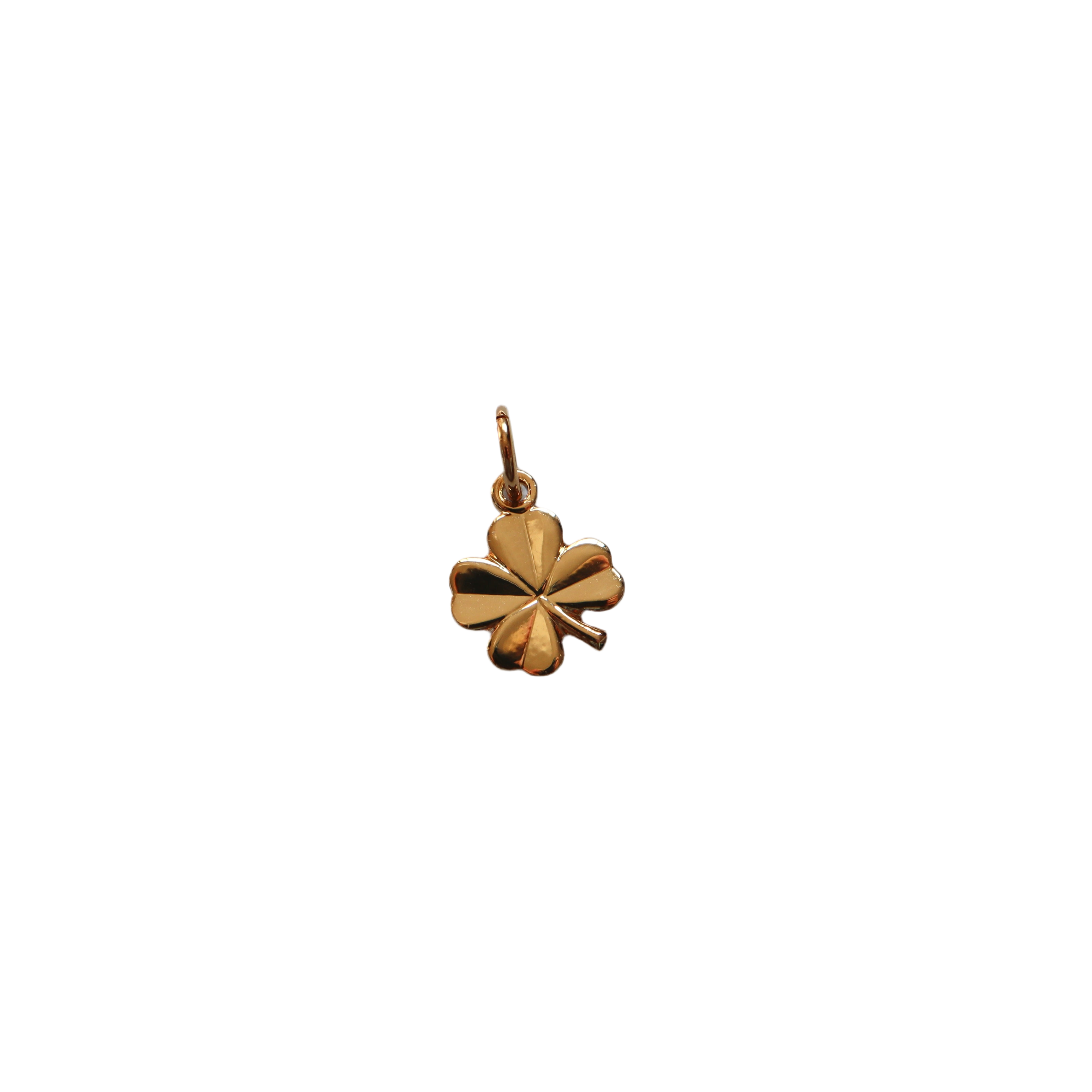 Four Leaf Clover Charm