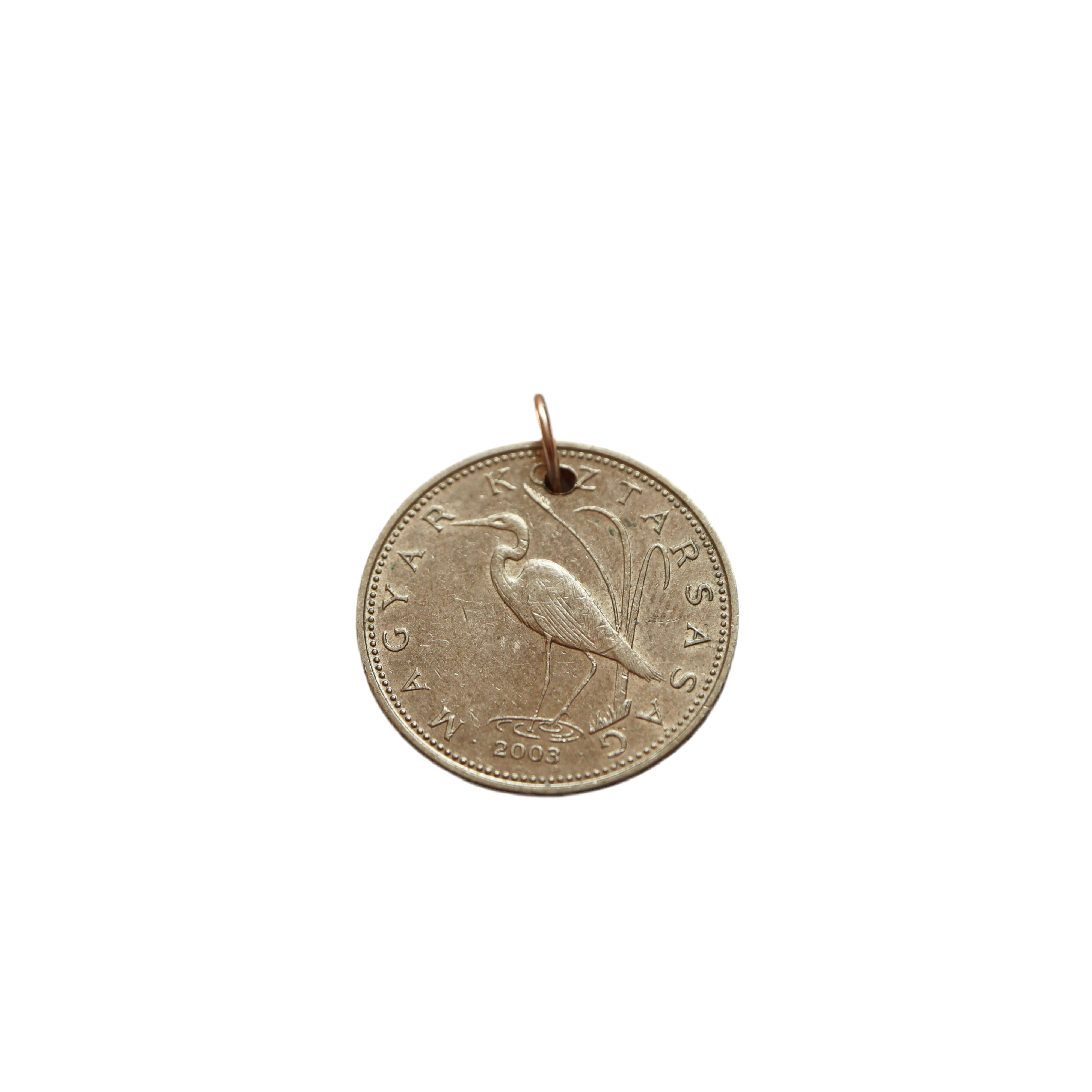 Hungary | 5 Forint Coin Pendant