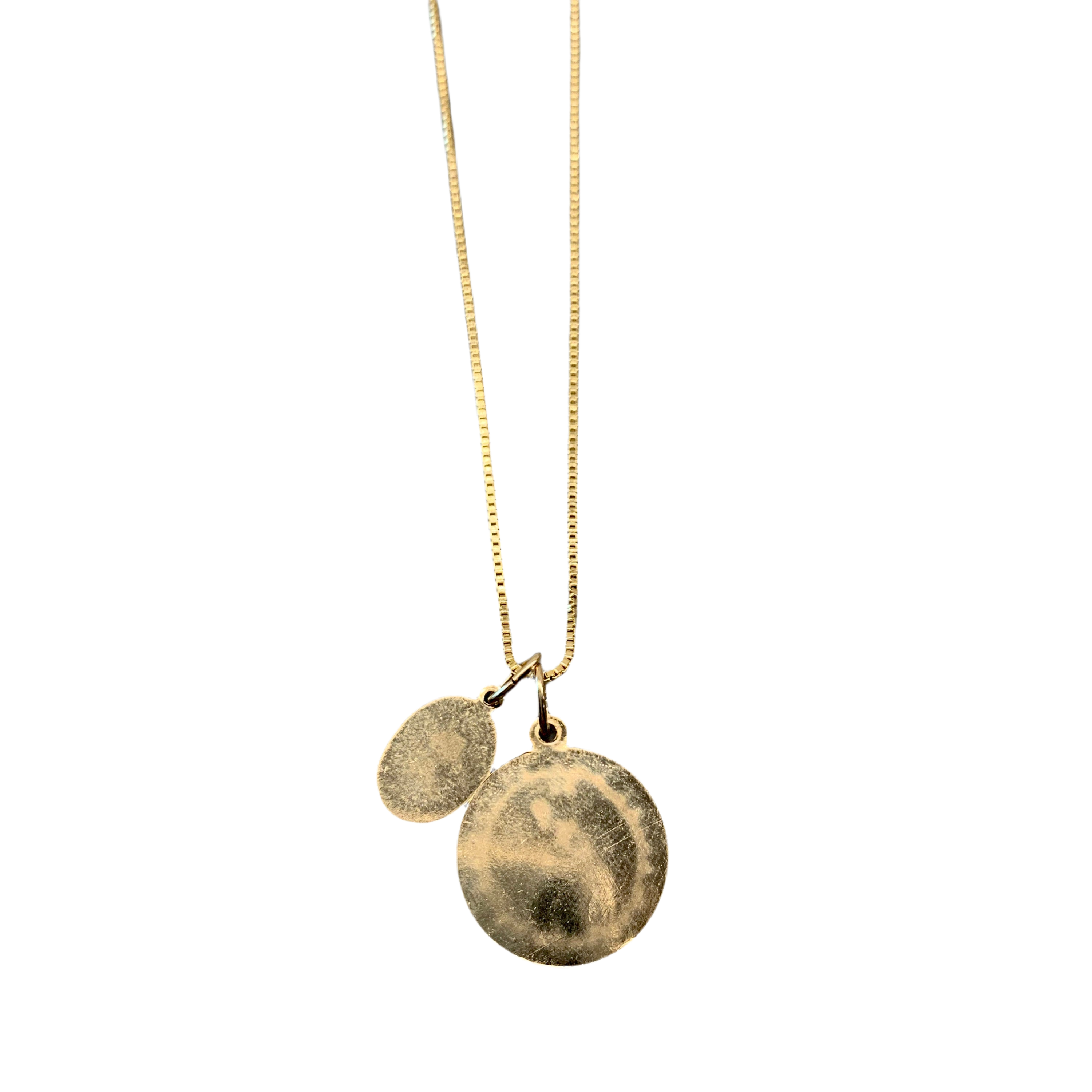 Double Saint Christopher Pendants