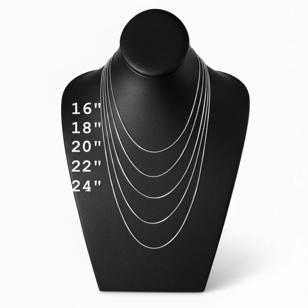 Gold Filled or Sterling Silver Chain