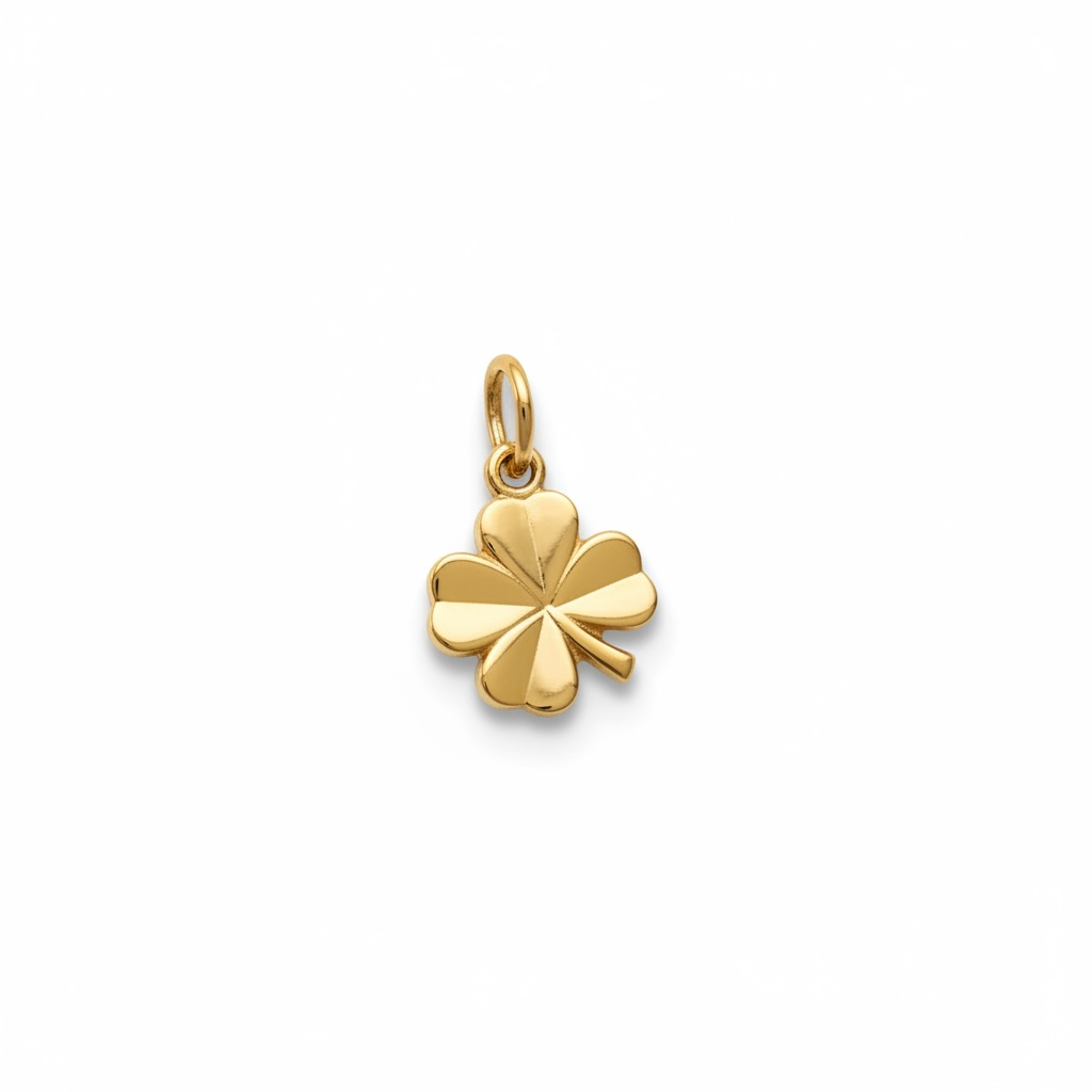 Four Leaf Clover Charm