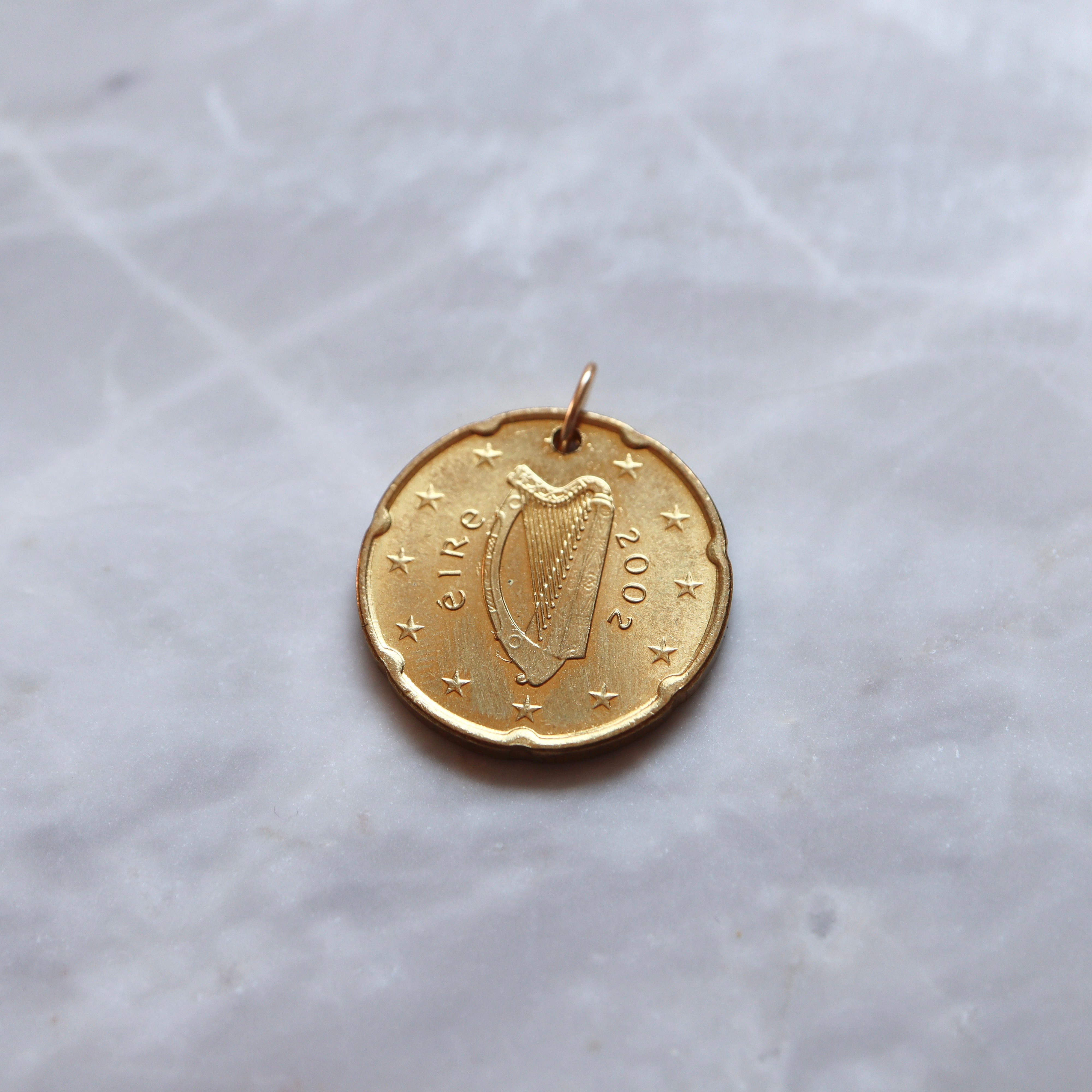 Ireland | 50 Cent Eire Coin Pendant