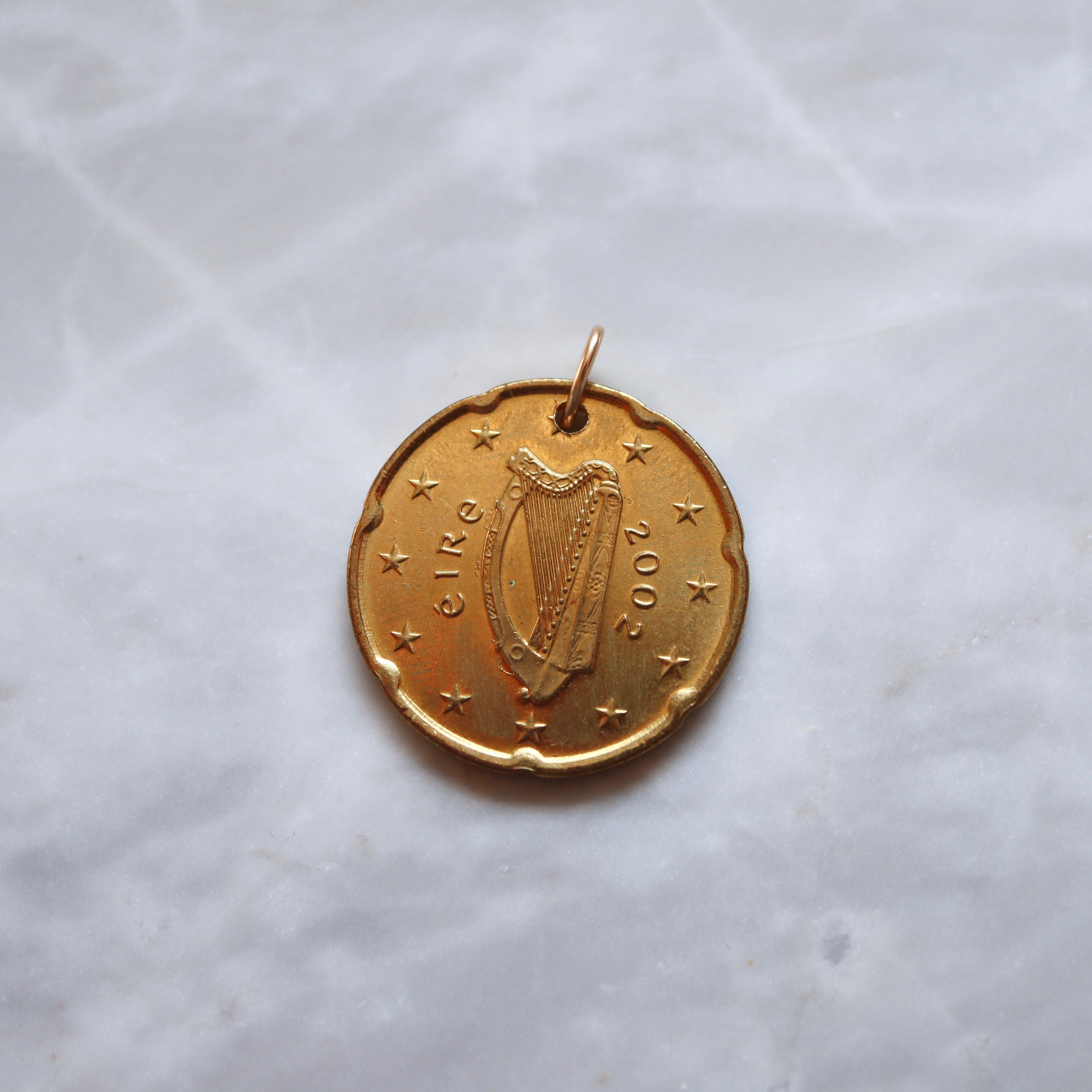 Ireland | 50 Cent Eire Coin Pendant