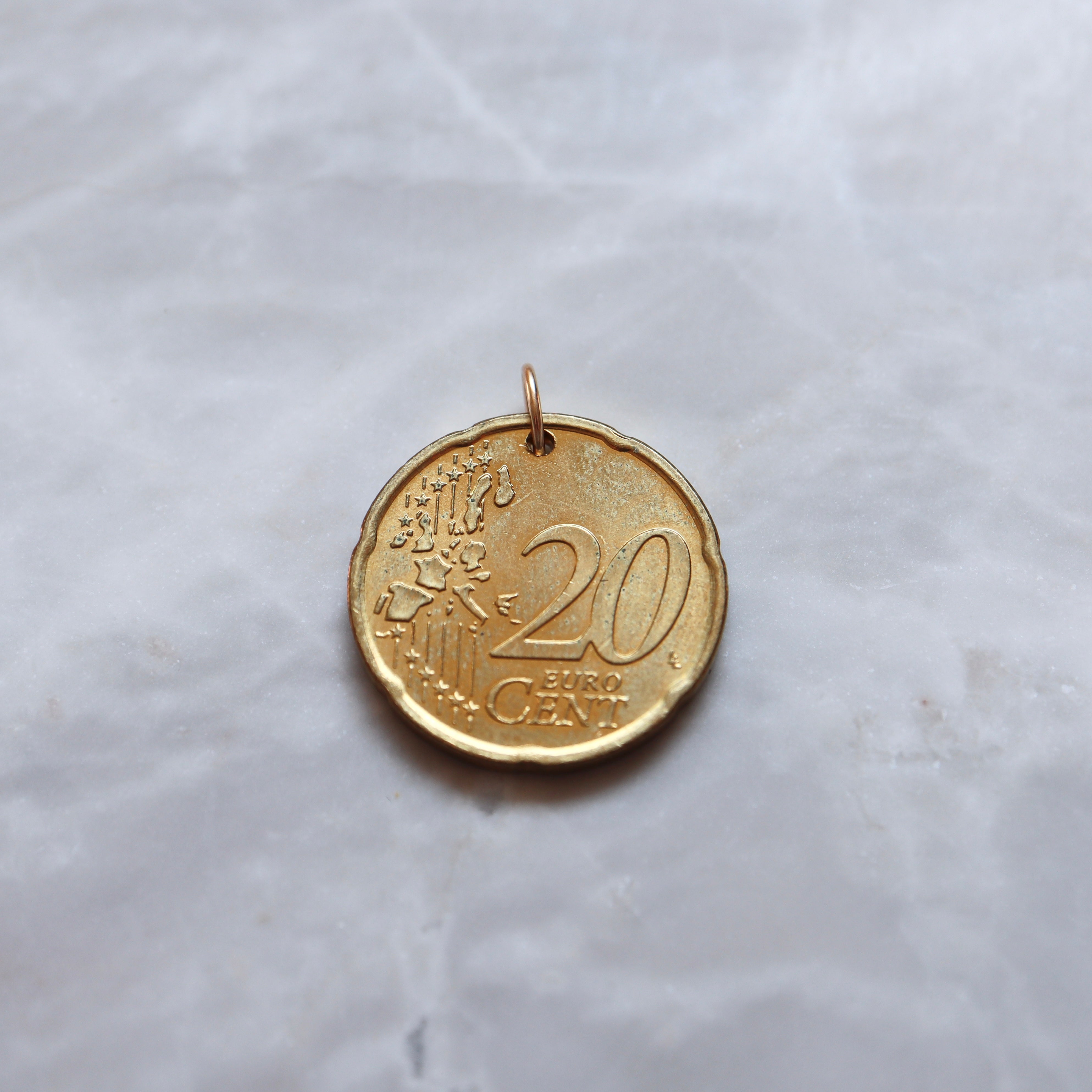 Ireland | 50 Cent Eire Coin Pendant