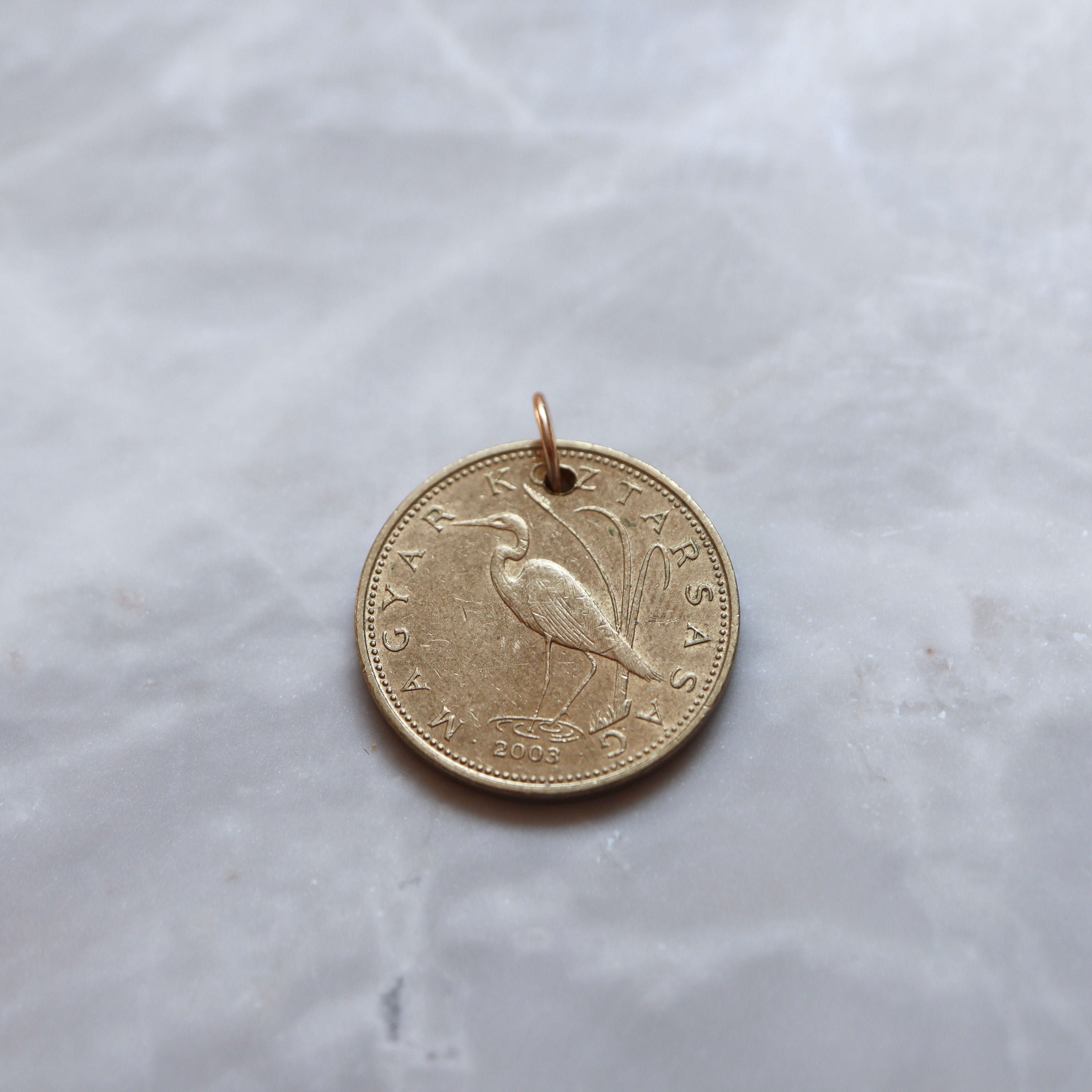 Hungary | 5 Forint Coin Pendant