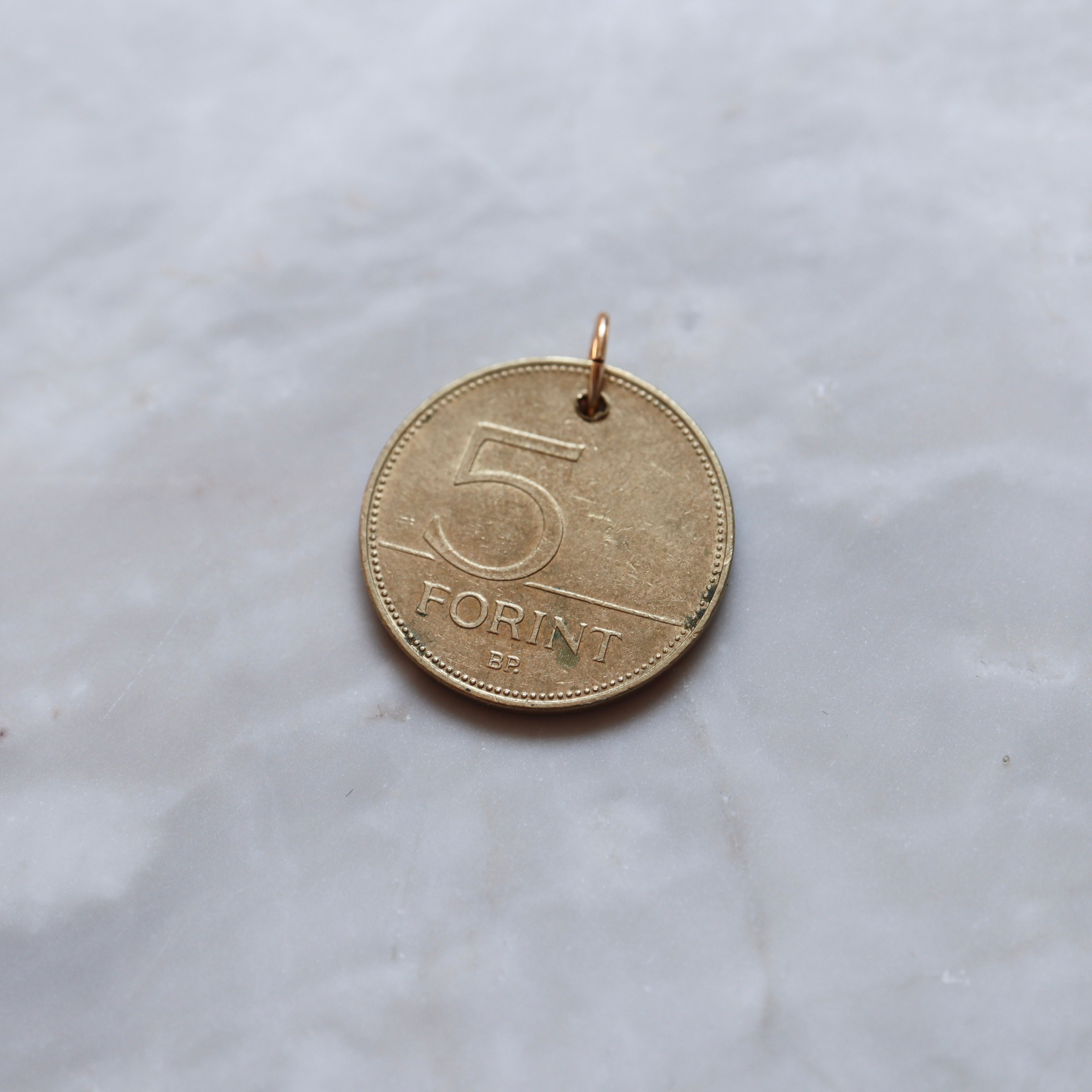 Hungary | 5 Forint Coin Pendant