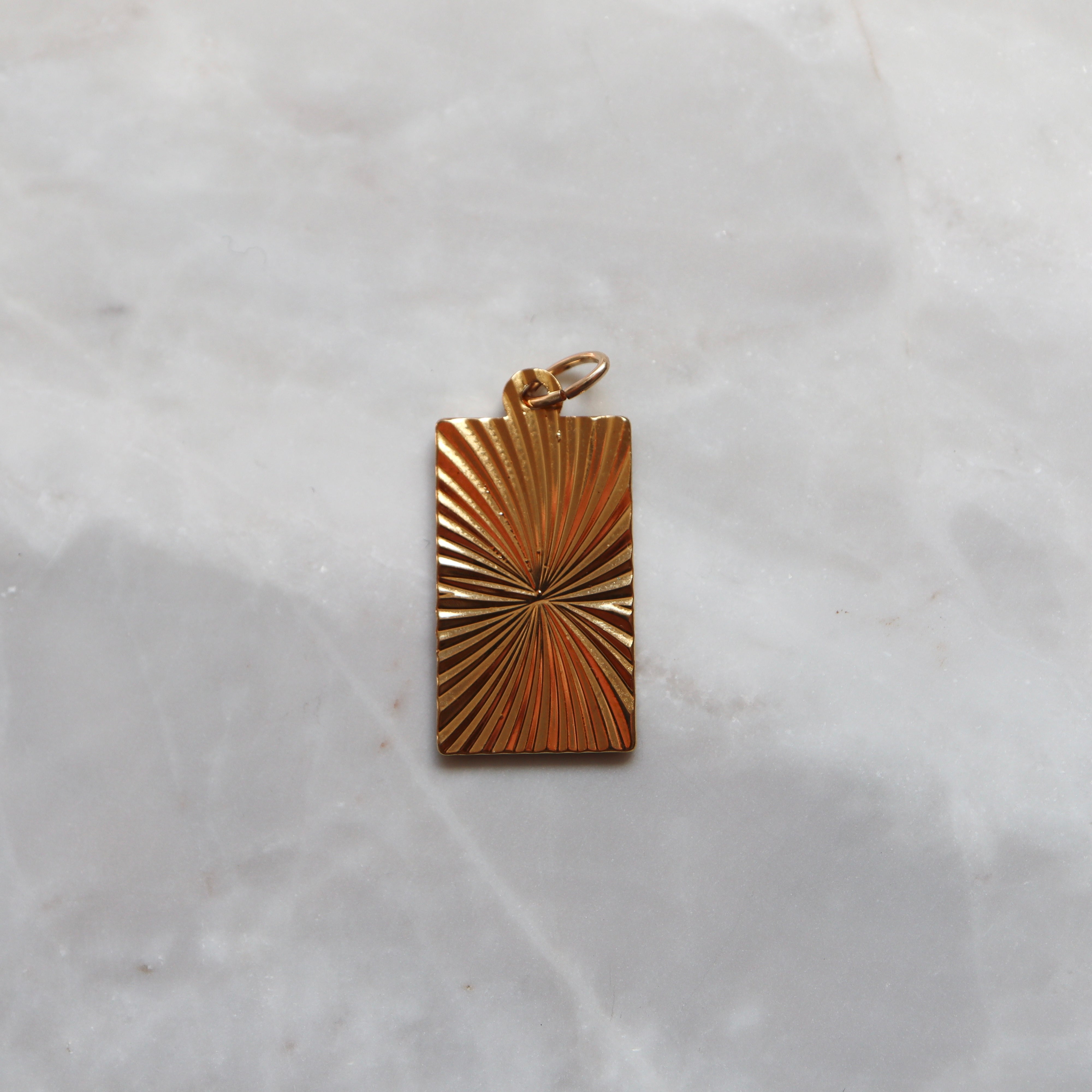 Rectangle Pendant