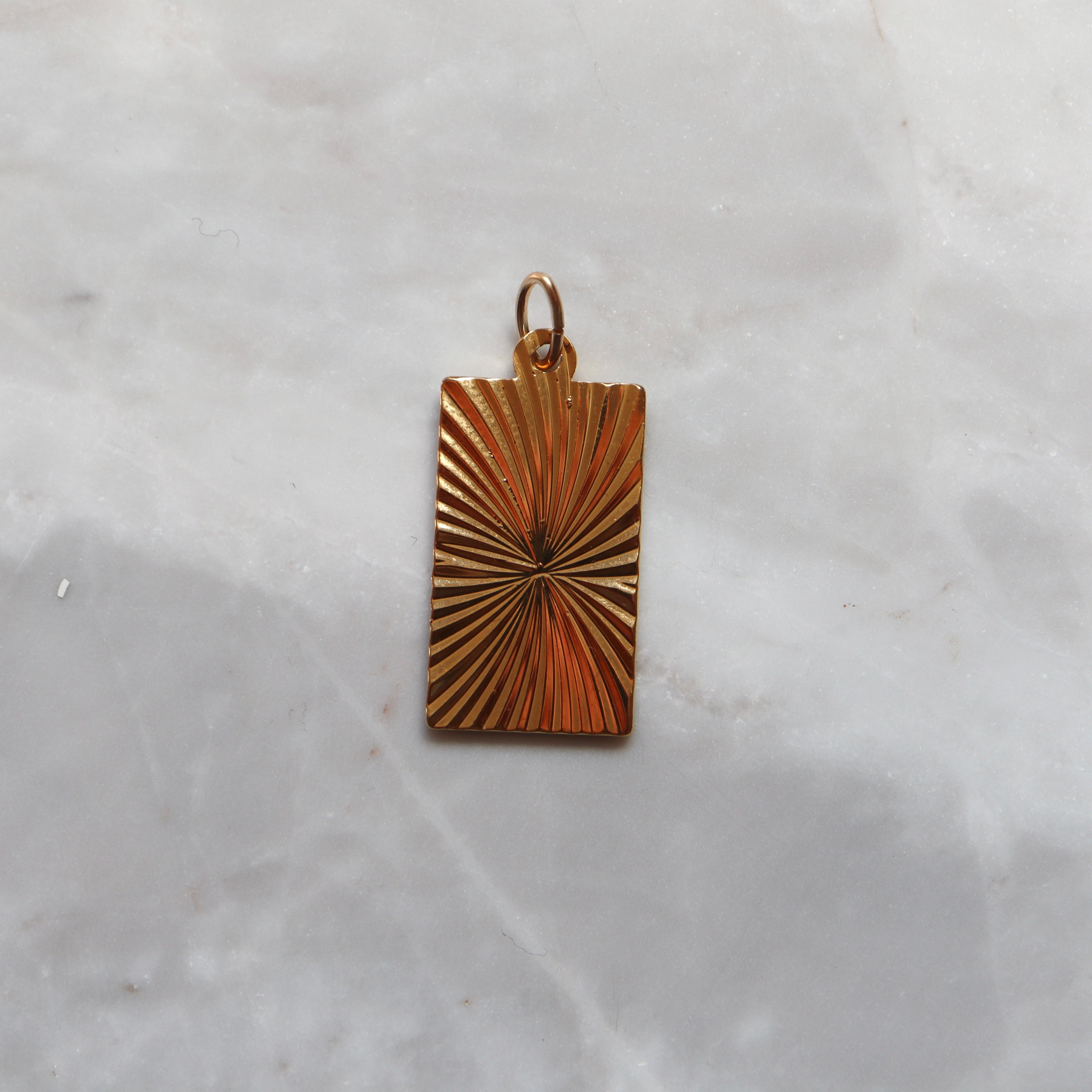 Rectangle Pendant