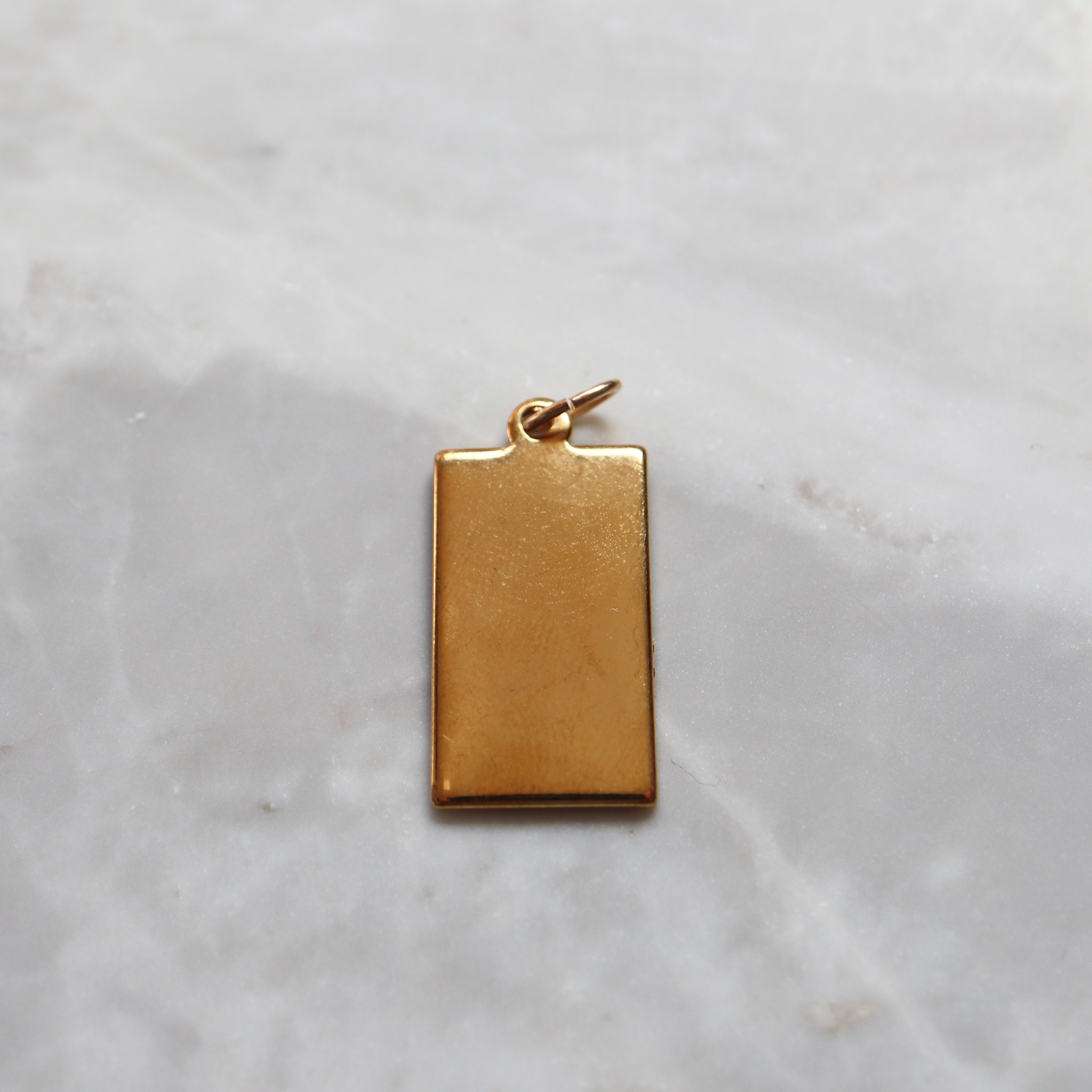 Rectangle Pendant