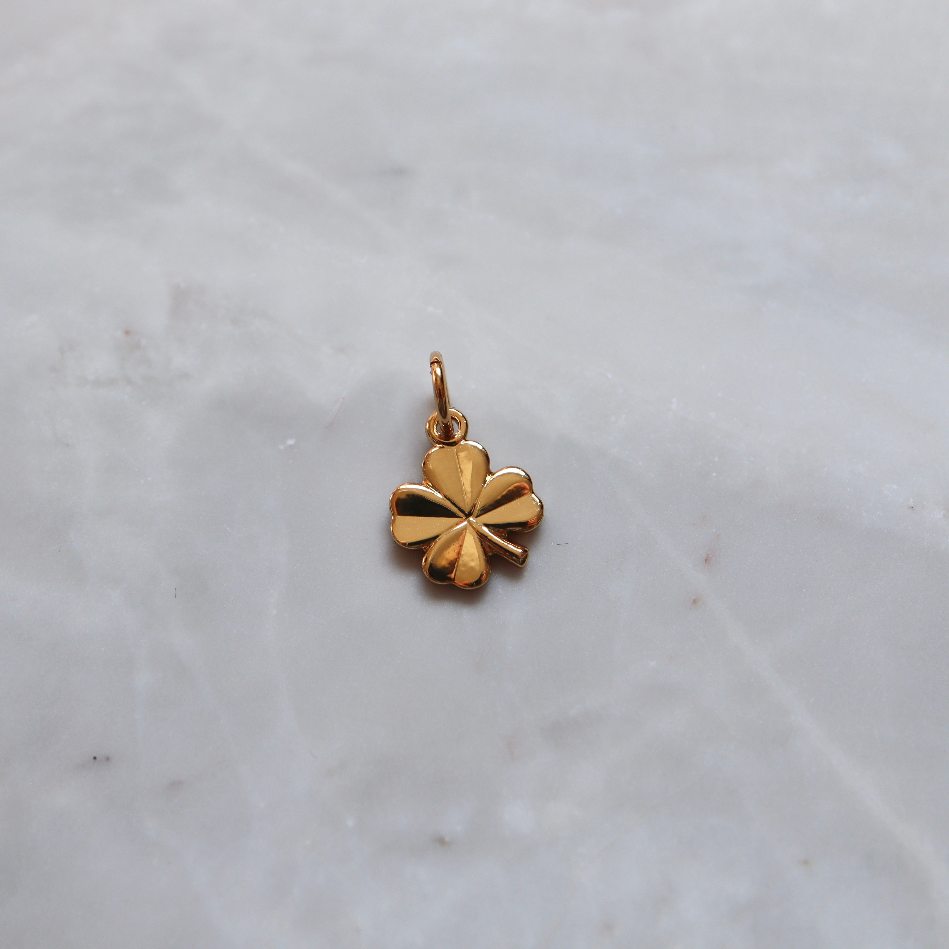 Four Leaf Clover Charm