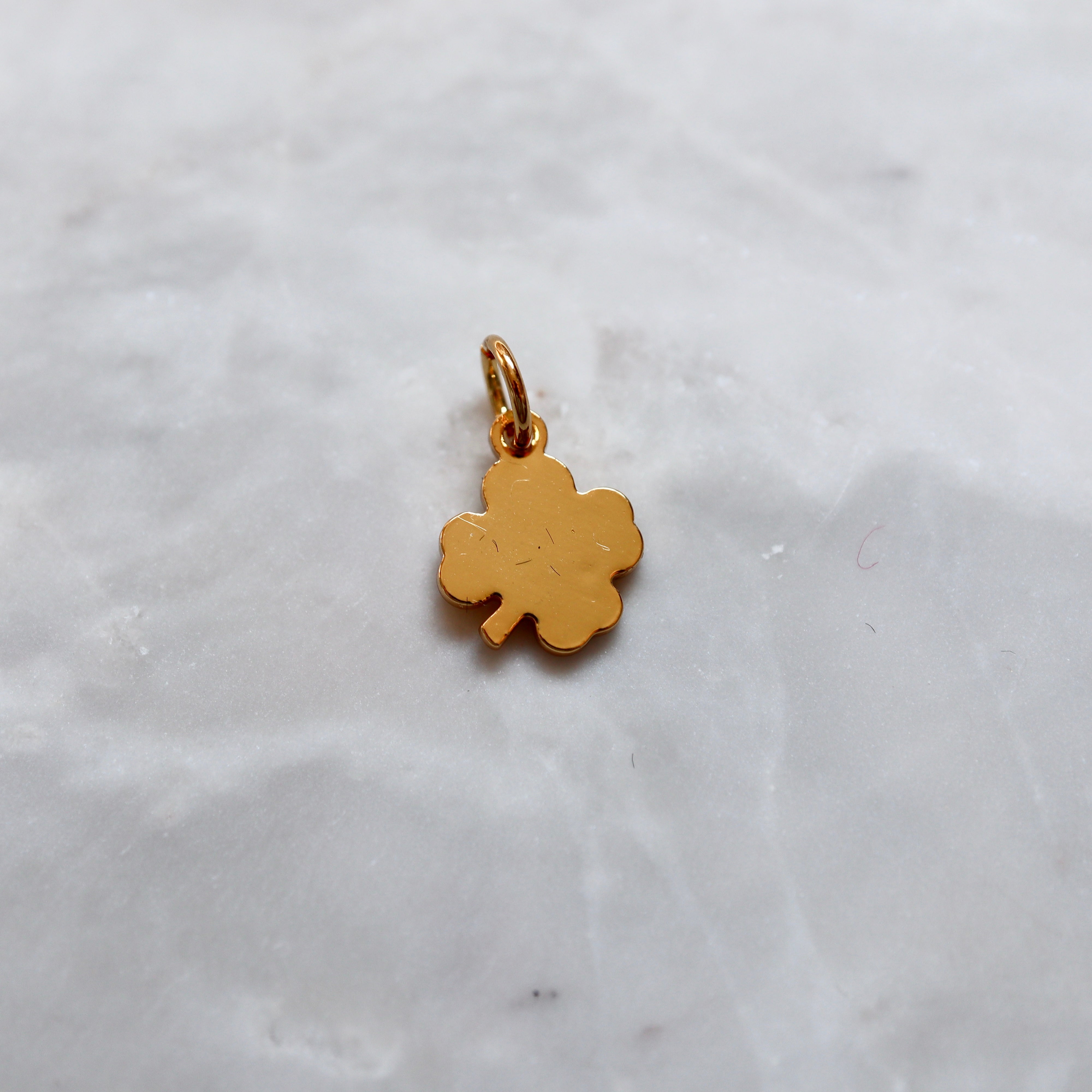 Four Leaf Clover Charm