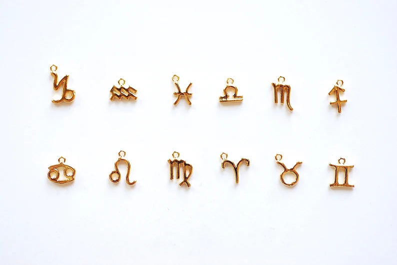 Zodiac Charms