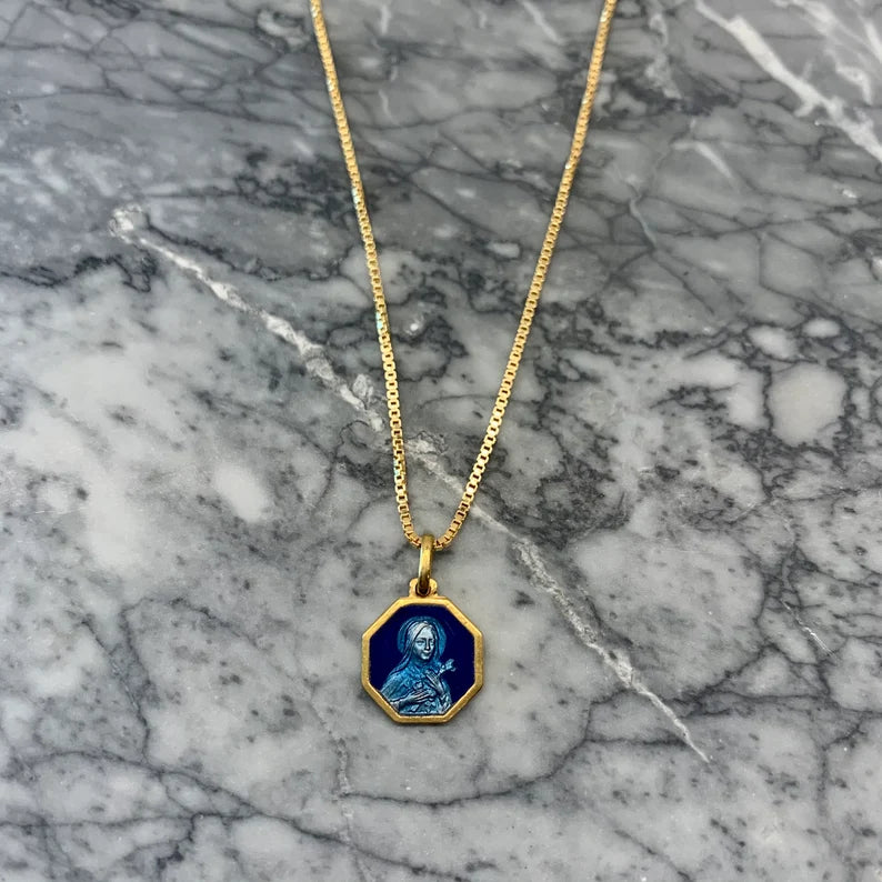 Saint Thérèse of Lisieux Pendant
