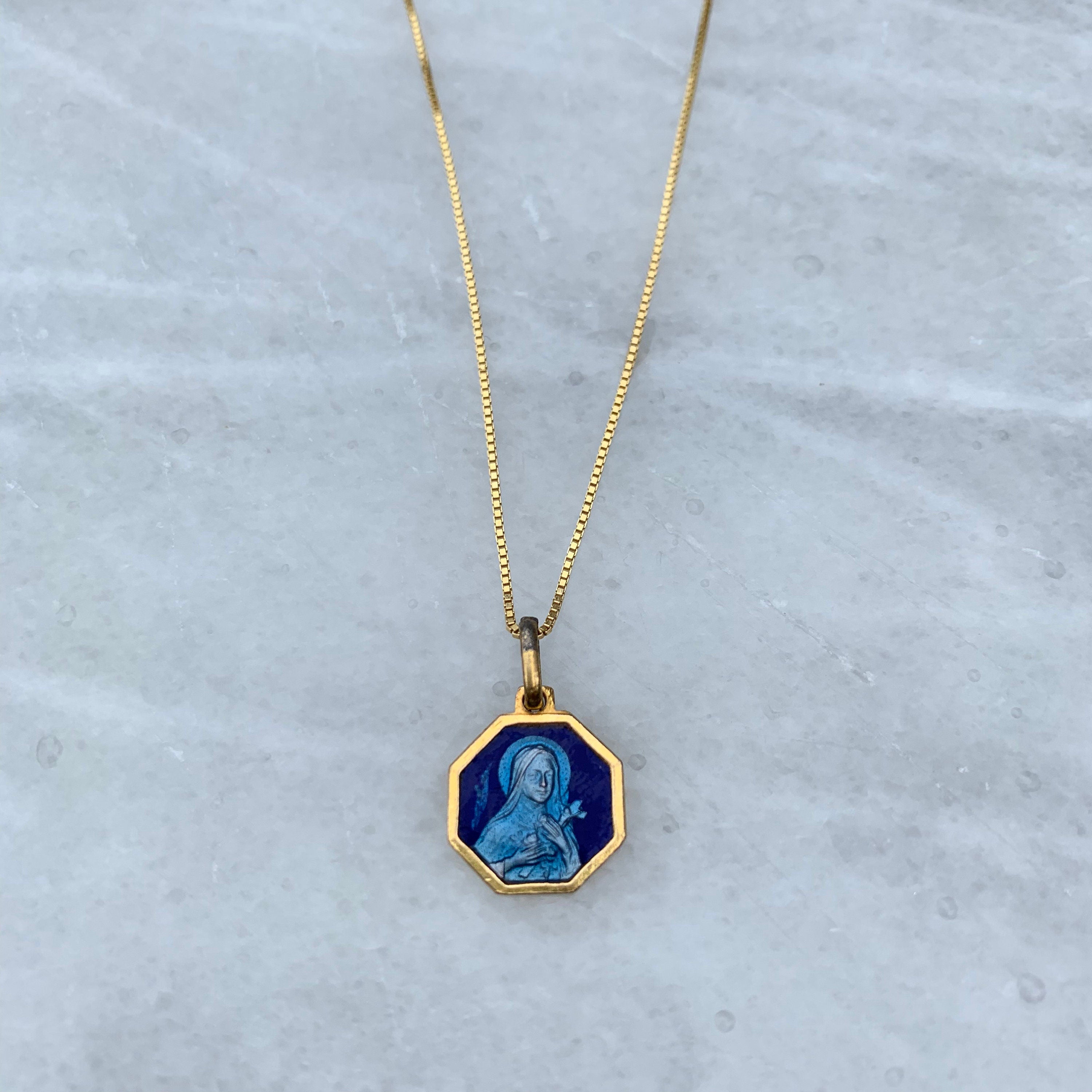 Saint Thérèse of Lisieux Pendant