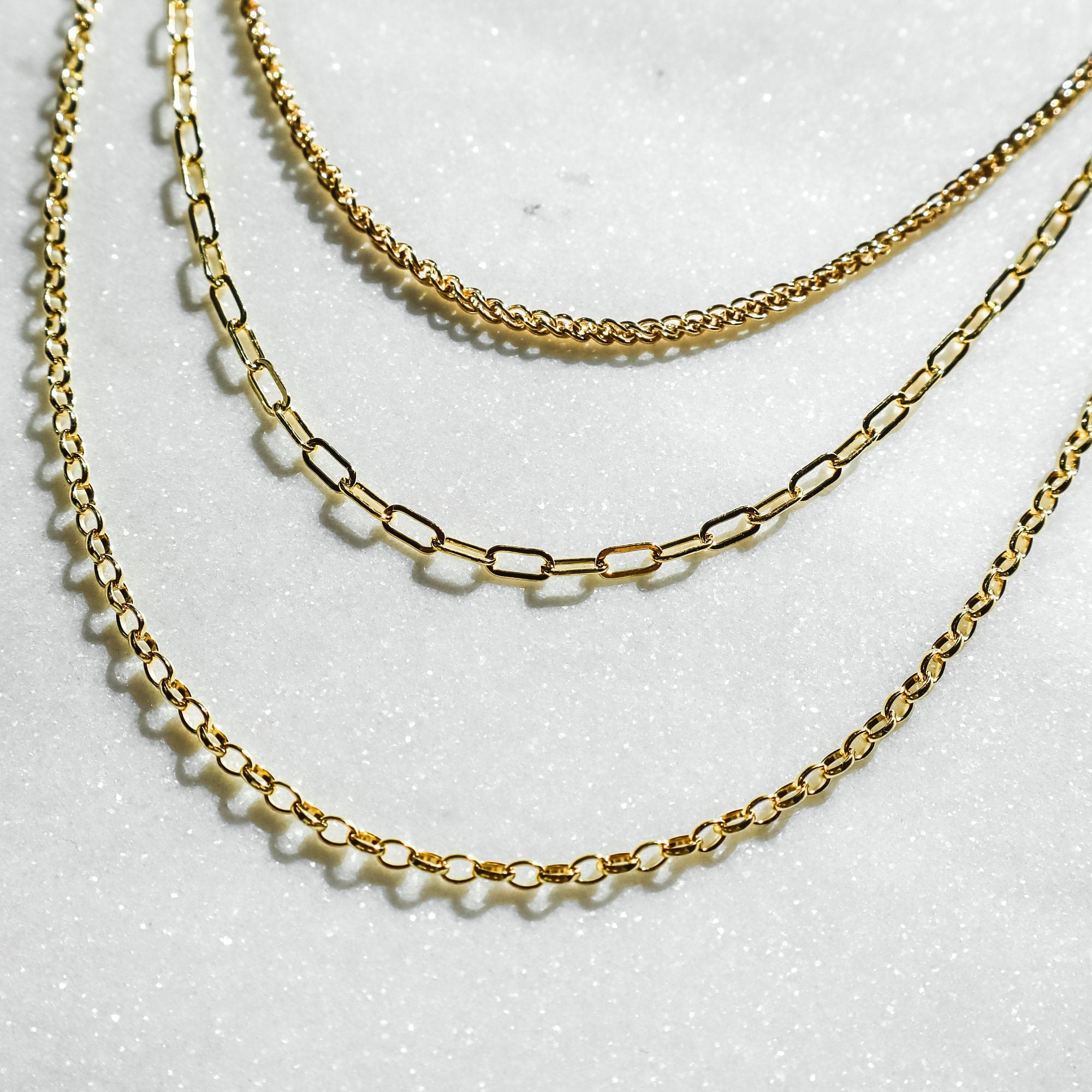 Gold Filled Necklace