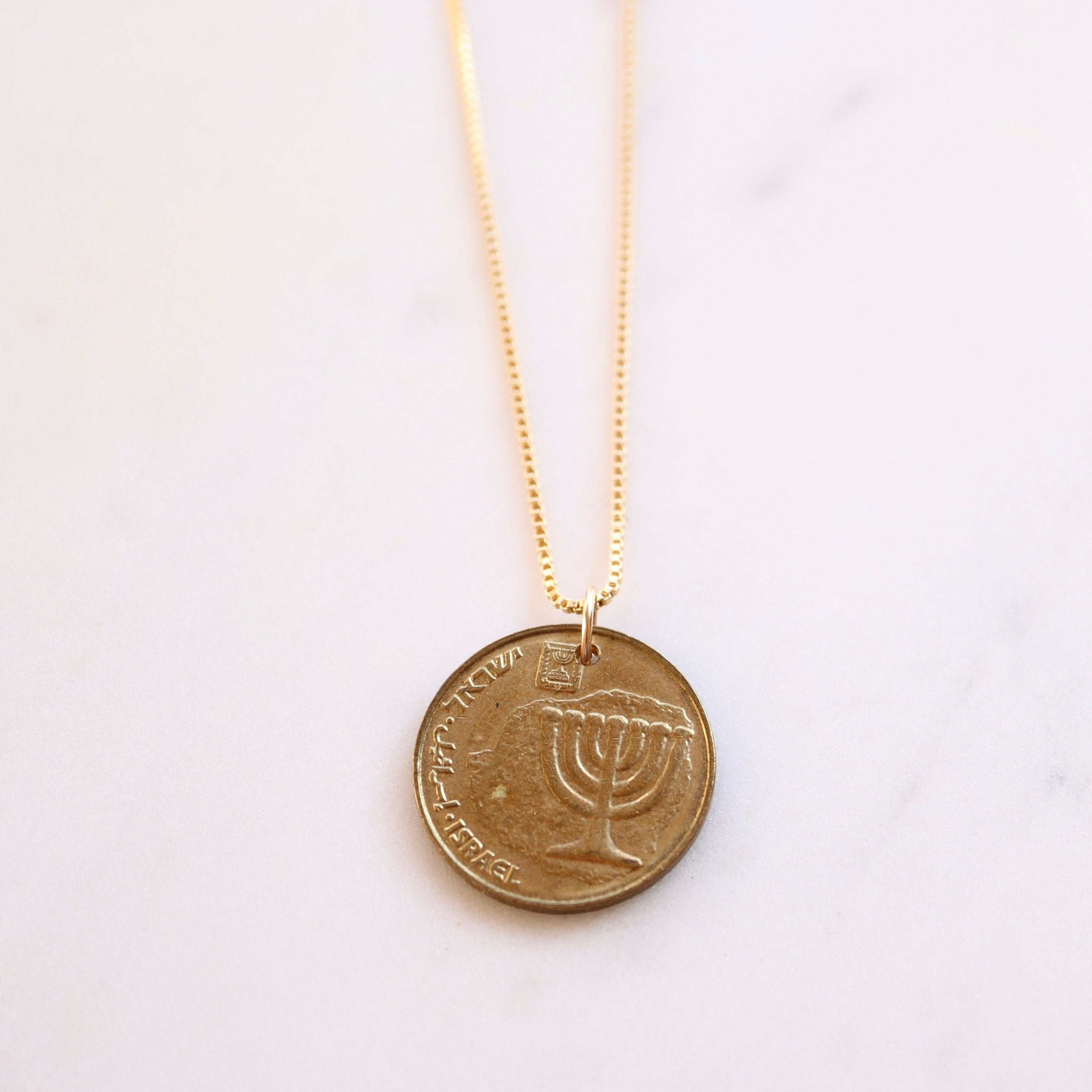 ISERAL | Vintage Coin Necklace