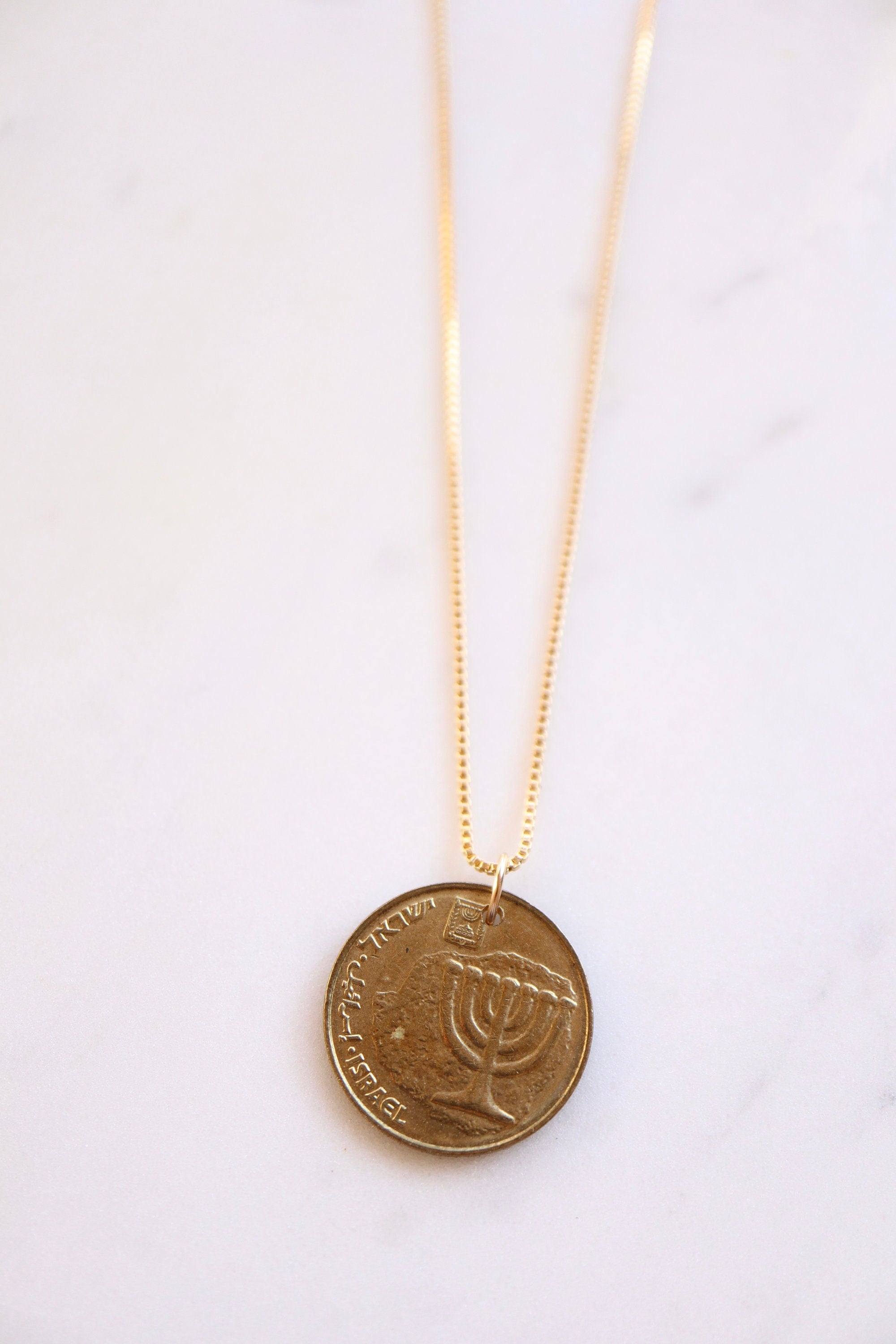 ISERAL | Vintage Coin Necklace
