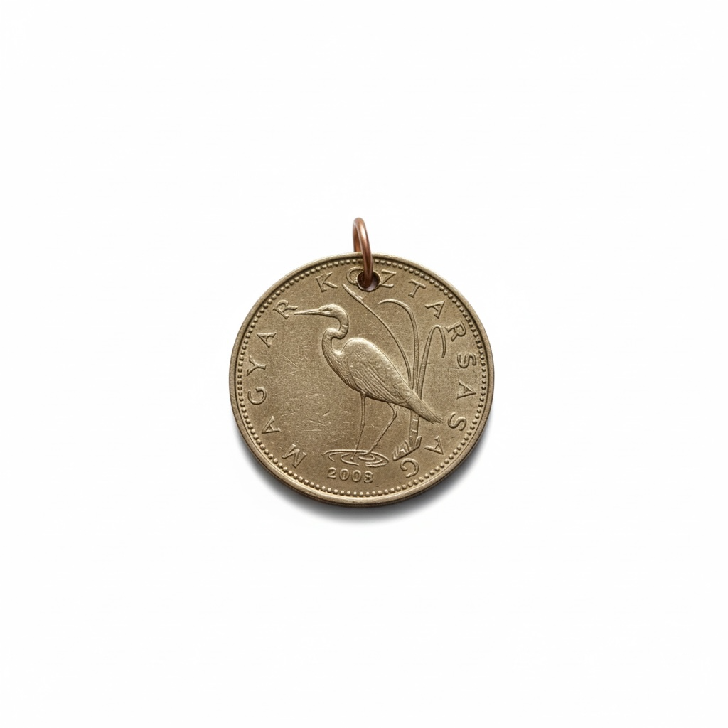 Hungary | 5 Forint Coin Pendant