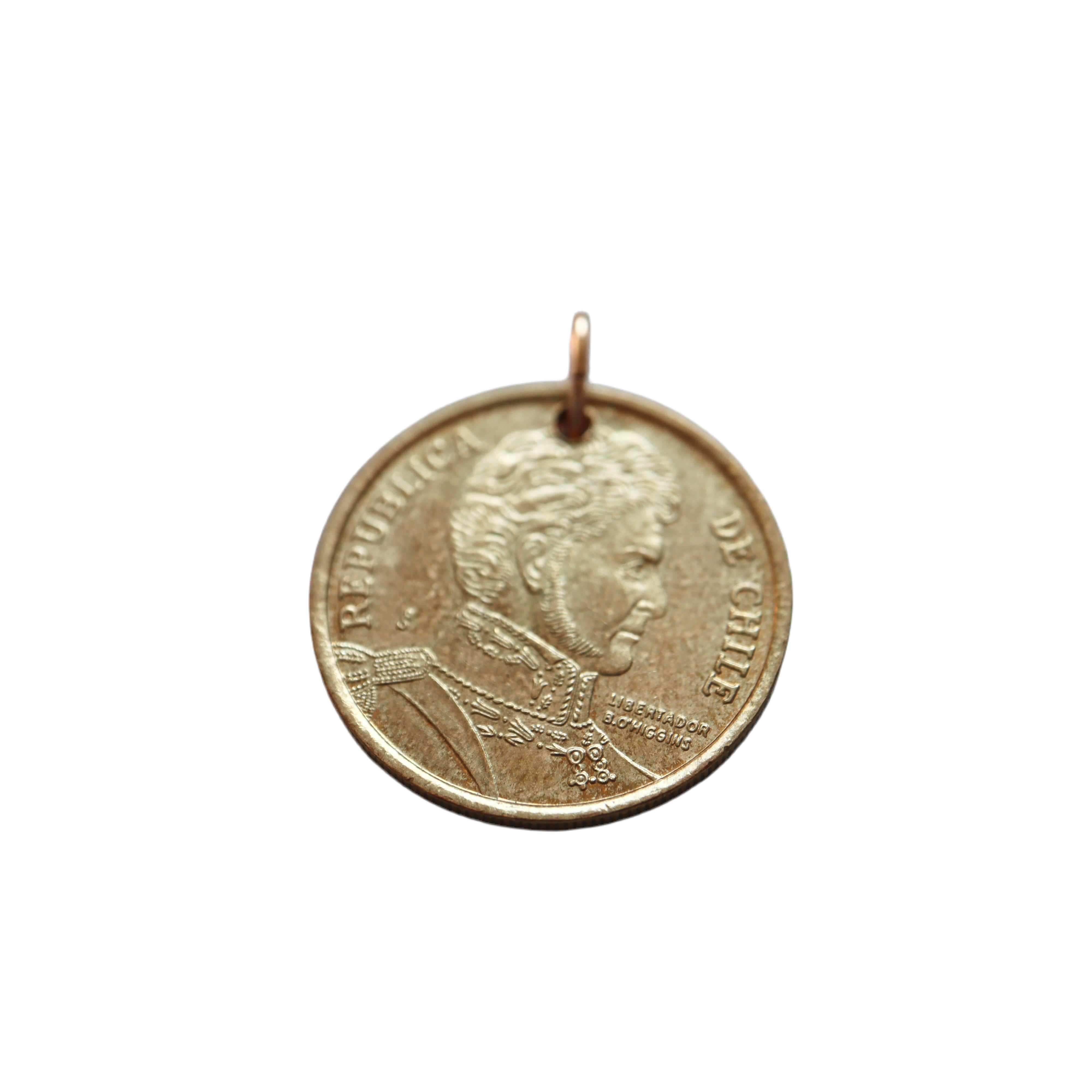 Chili | 10 Pesos Coin Pendant