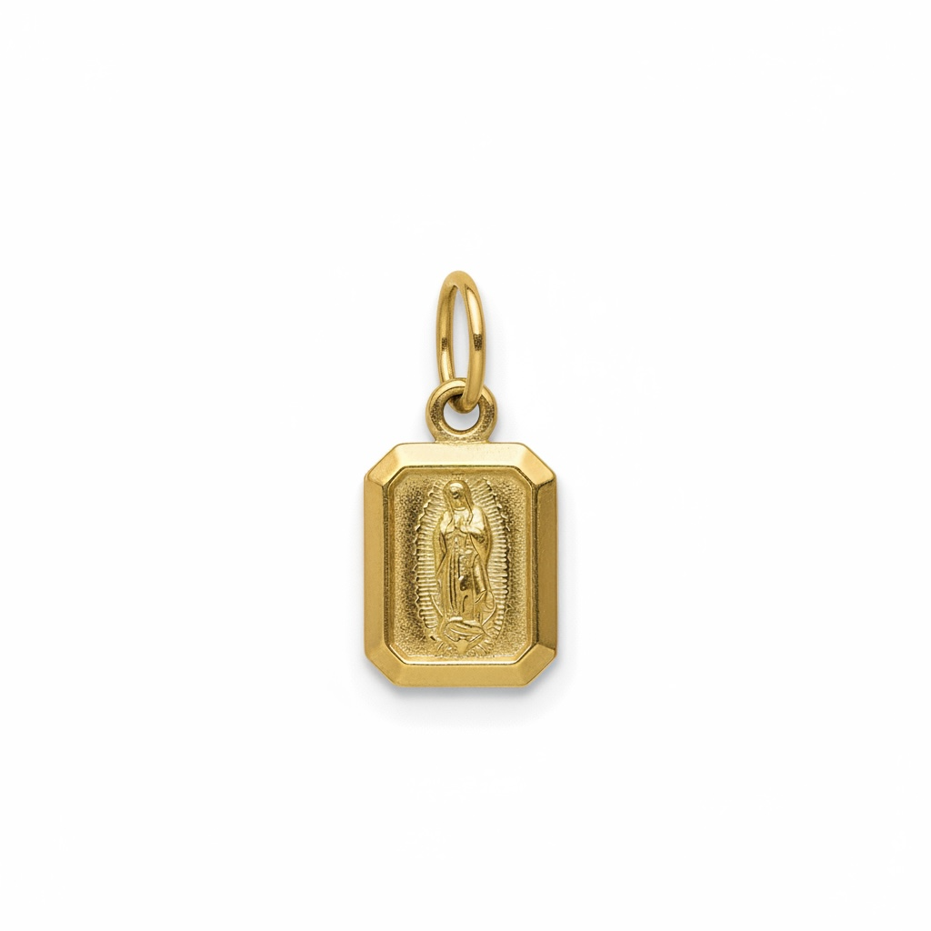 Mary Rectangle Pendant
