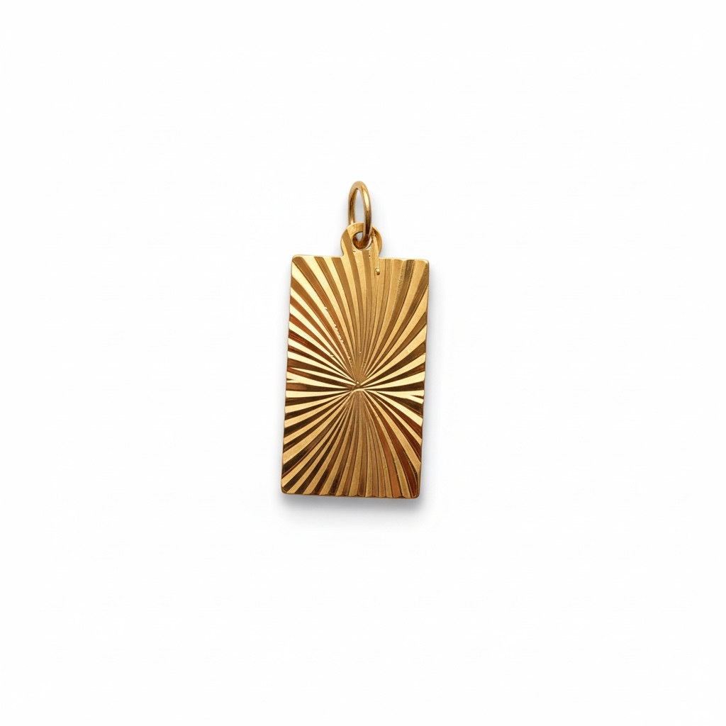 Rectangle Pendant