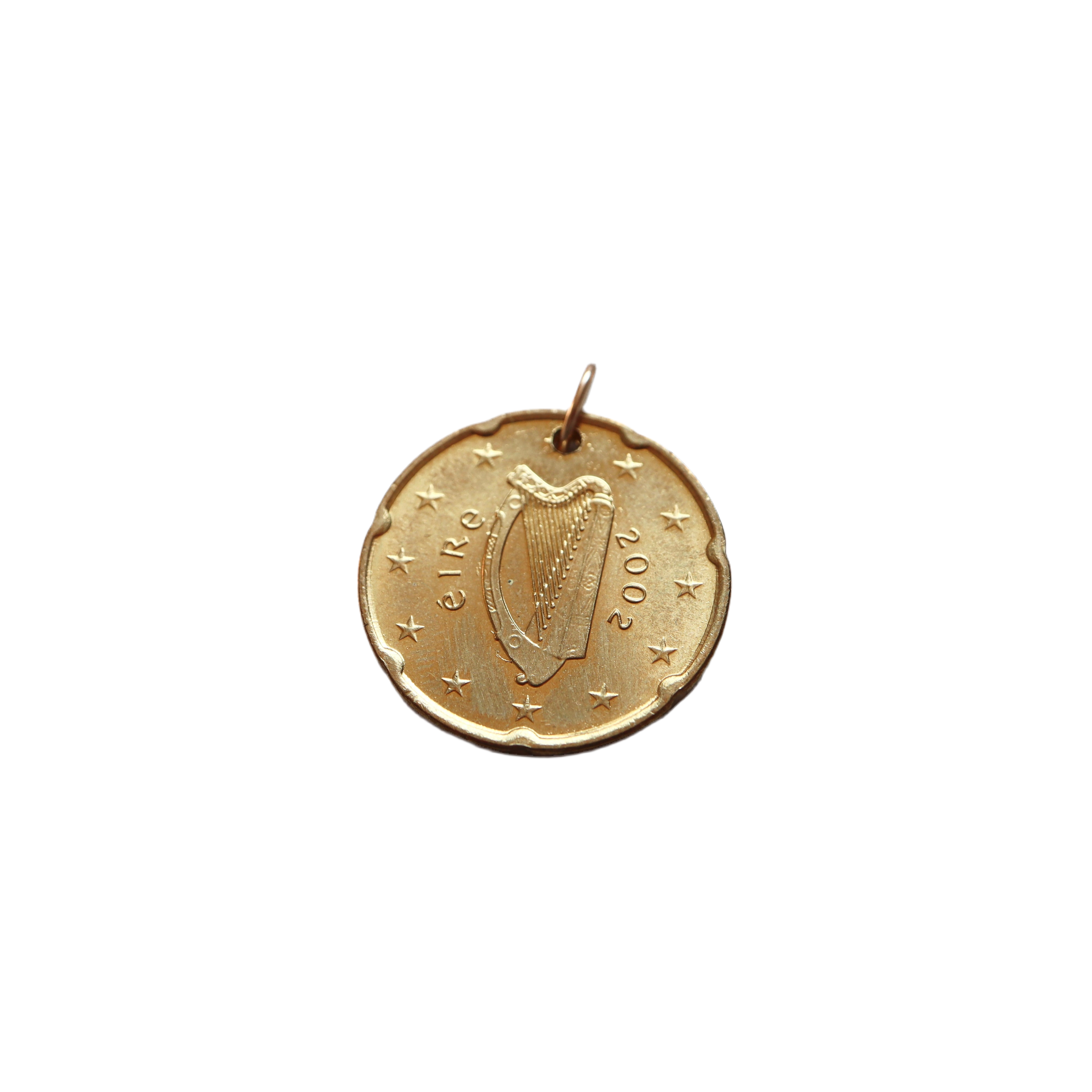 Ireland | 50 Cent Eire Coin Pendant