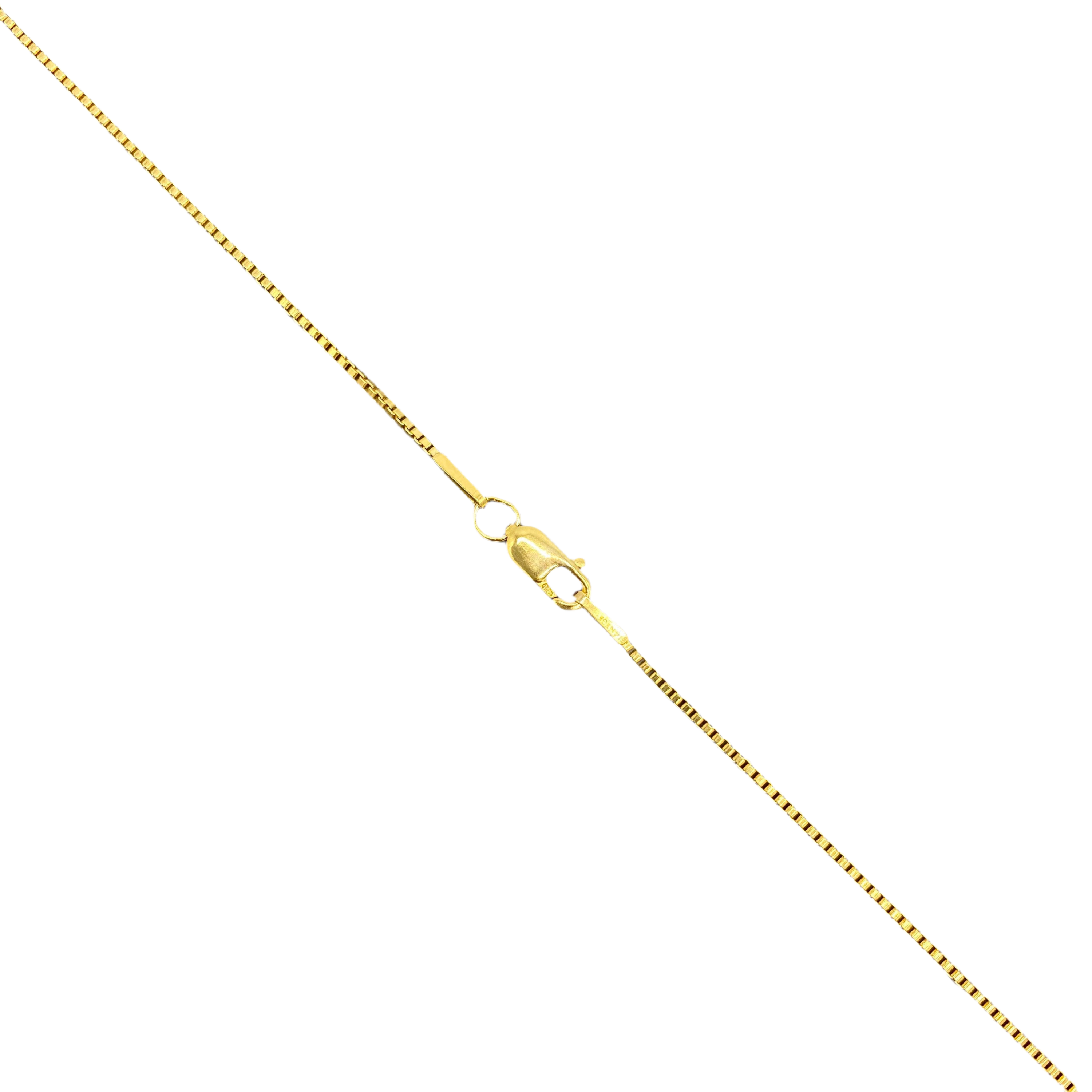 Gold Filled or Sterling Silver Chain