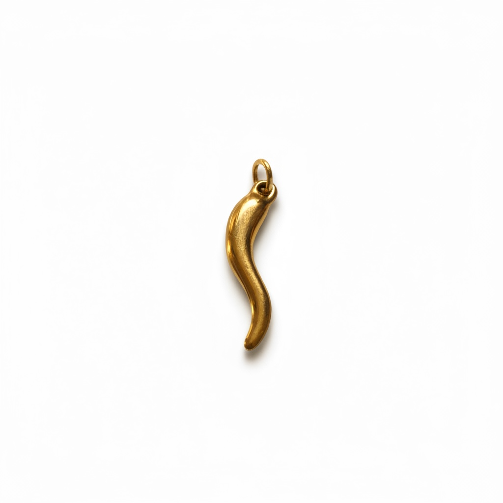 Italian Horn Pendant