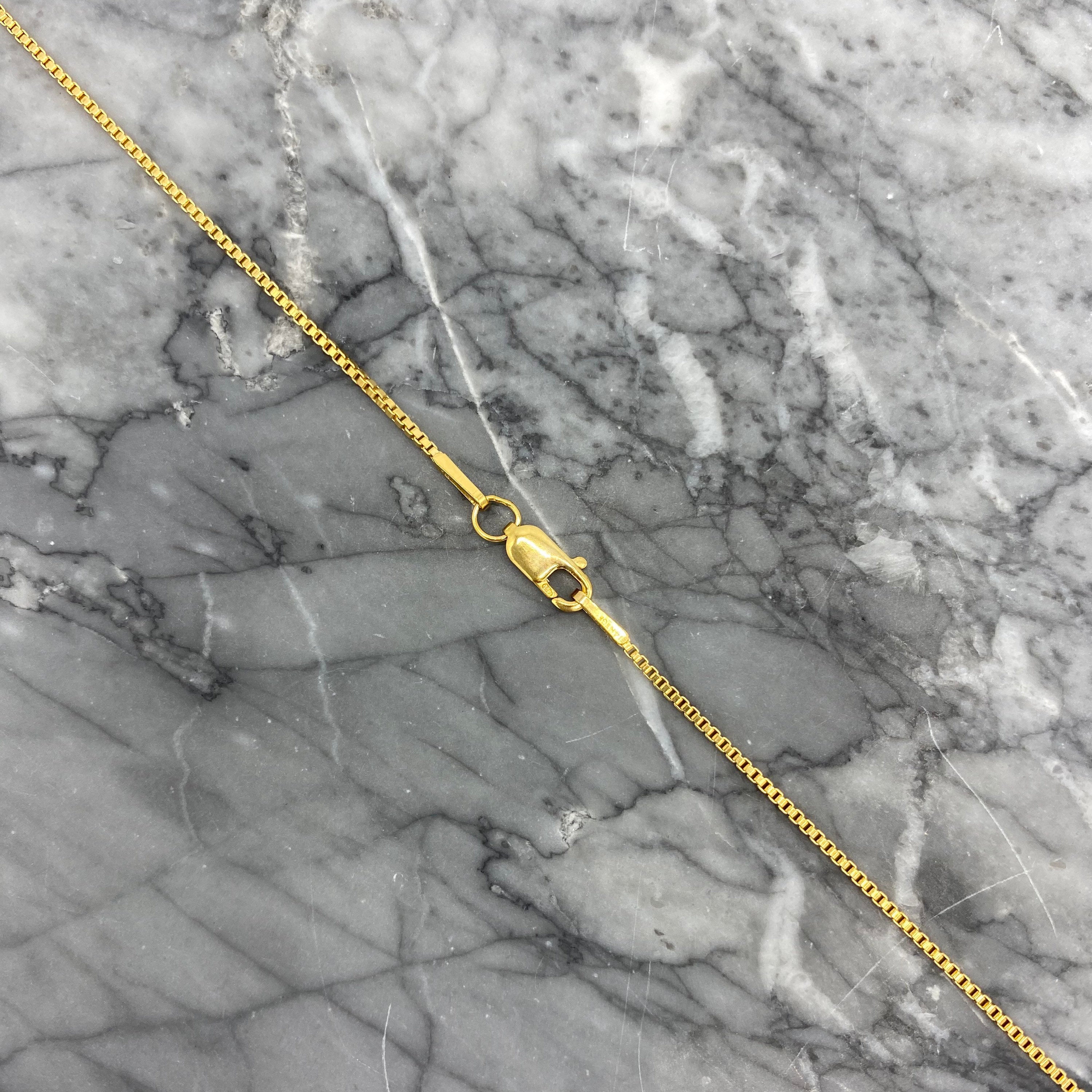 Gold Filled or Sterling Silver Chain