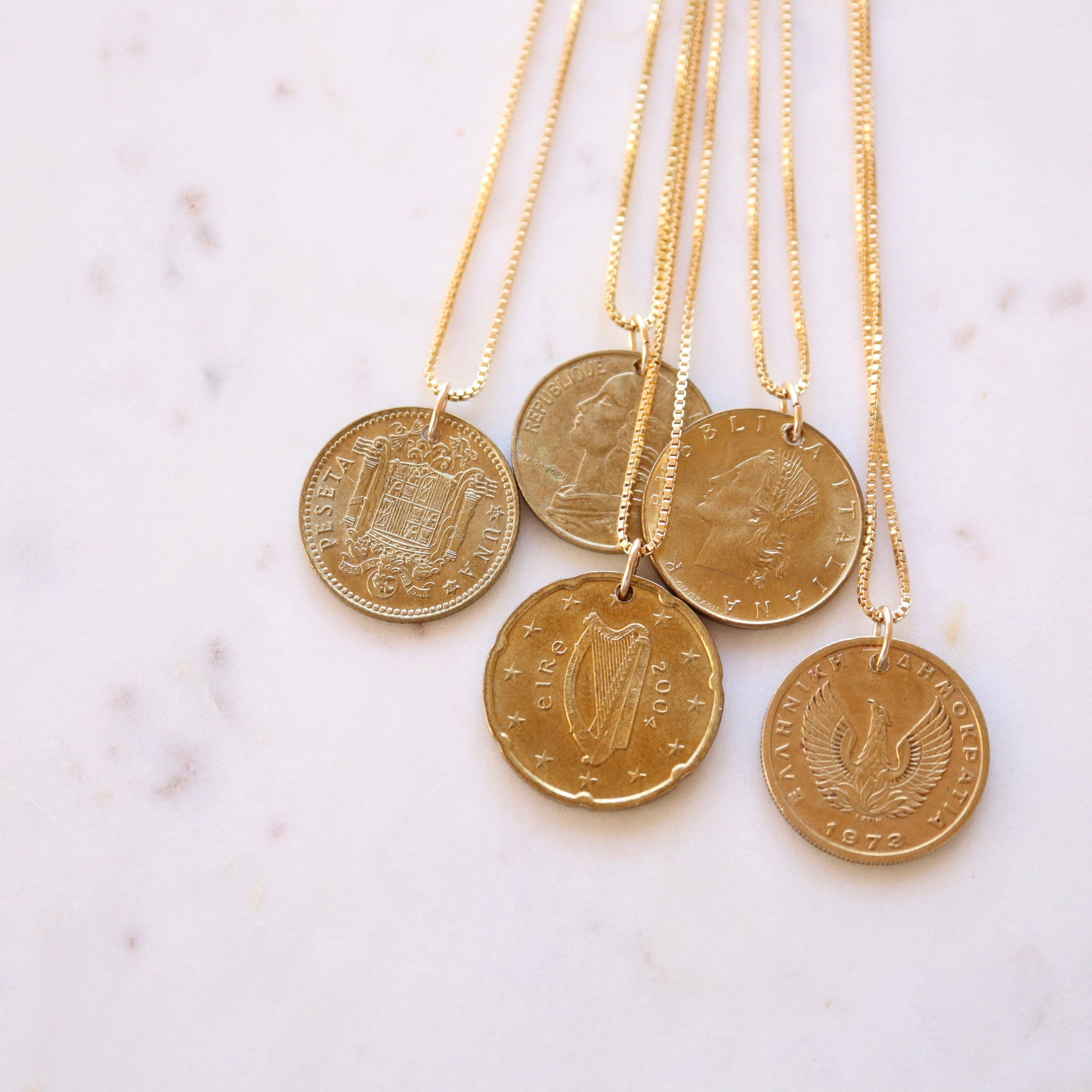 CUSTOM | Vintage Coin Necklace